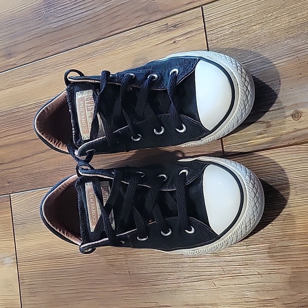Converse all star black